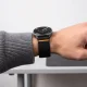 Tech-Protect Nylon Clasp dirželis Samsung Galaxy Watch (40 / 44 / 46 mm), juodas