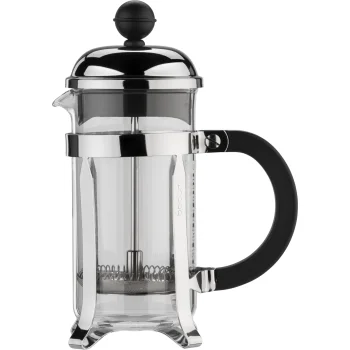 Bodum Chambord 1923-16 kavinukas, 0.35 l, sidabrinis/juodas