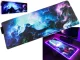 XXL LED RGB žaidimų pelės kilimėlis, 90x40 cm