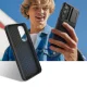 Dėklas Samsung Galaxy A55 5G Tech-Protect Velar Cam+, juodas