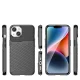 Smūgiams atsparus dėklas Thunder Case telefonui iPhone 14 Plus, juodas