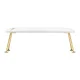 Manicure Hand Rest Momo 6-M Gold/White