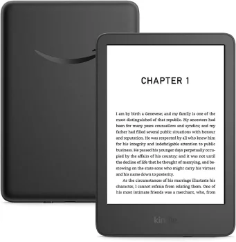 Kindle Paperwhite 16GB 2024 eBook Reader, Black (with Special Offers)