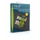 Žymėjimo įrankių rinkinys Pica Master-Set Carpenter 55010