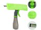 3-in-1 Window Cleaner with Spray, Microfiber and Squeegee, Green