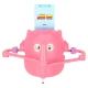 Interaktyvus piešimo robotas su kortelėmis 127019, rožinis