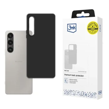 Sony Xperia 1 VI 3MK Matt Case Cover, Black