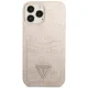 Guess iPhone 13 Pro Max Case 4G Triangle Logo Cardslot, Pink