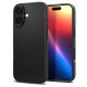 Apsauginis dėklas Spigen Thin Fit Mag, skirtas iPhone 17, juodas