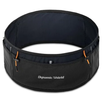 Bėgimo diržas Spigen A712 Dynamic Shield L, juodas
