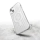 Raptic X-Doria Clutch dėklas telefonui iPhone 14 Plus su MagSafe, skaidrus