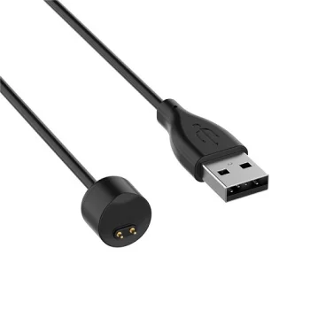 Magnetinis USB įkroviklis Xiaomi Mi Band 5 / 6 / 7 apyrankėms, 40 cm