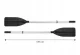 Intex 69625 aliumininiai irklai valtims ir kajakams, 2 vnt., 137 cm