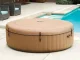 Pripučiamas SPA baseinas 6 asmenims INTEX 28428, 216x71cm, smėlio spalvos