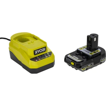 Akumuliatoriaus ir įkroviklio rinkinys Ryobi ONE+ RC18120A-120C 18V 2.0 Ah
