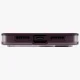 Uniq Clario Magclick Charging dėklas telefonui iPhone 18 Pro Max / 17 Pro Max, violetinis