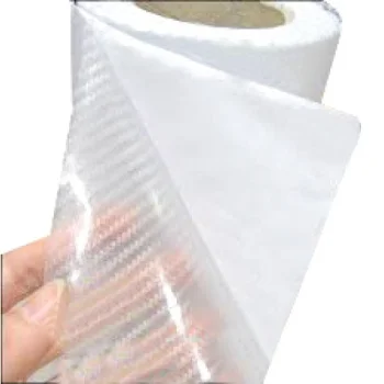 Case 3D Carbon skaidri lipni plėvelė 130012, 1.27 x 28 m