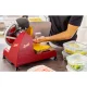 Berkel Red Line 220-250 pjaustymo lentelė iš buko medienos ir plieno