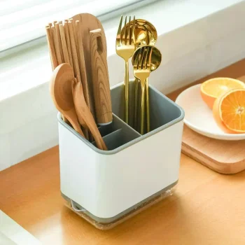 Kitchen Organizer Cutlery Holder Storage Box Container