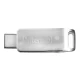 USB atmintinė Intenso cMobile Line 64 GB USB Type-C ir USB-A, sidabrinė