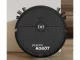 Automatinis belaidis dulkių siurblys-robotas (juodas)