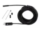 Smartphone Waterproof Borescope Endoscope Inspection Camera - 10m, USB, MicroUSB