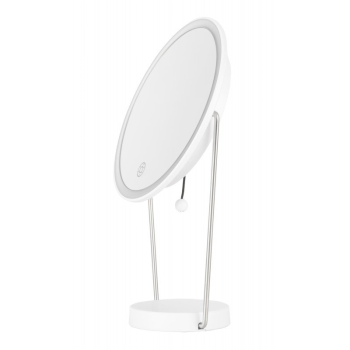 Humanas HS-ML01 makiažo veidrodis su LED apšvietimu, baltas