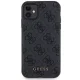 Dėklas Apple iPhone 11 ir išorinė baterija Guess 4G Metal Logo, juodas
