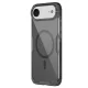 „Nillkin Nature TPU Pro Magnetic“ dėklas „iPhone 17 Air“, permatomas juodas