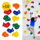 4Fizjo Kids Climbing Holds Set, 10 pcs, Multicolor