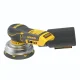 Akumuliatorinis ekscentrinis šlifuoklis DeWalt DCW211P2-QW 18V XR 125 mm su 2x 5,0 Ah akumuliatoriais