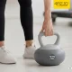 Minkštas svarsnis 4FIZJO 12 kg, pilkas