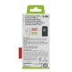 SBS 10000 mAh 20W išorinė baterija su integruotu USB-C laidu, juoda