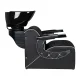 Gabbiano Simone Barber Backwash Unit, Black
