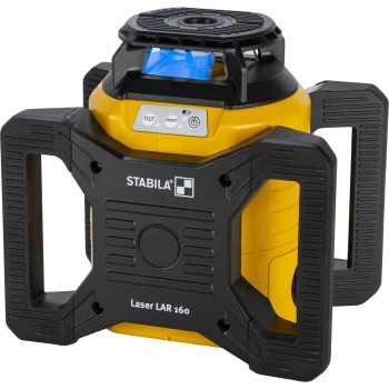 Rotacinis lazerinis nivelyras STABILA LAR 160 su imtuvu REC 160 RG