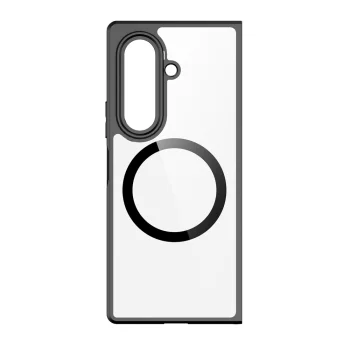 Dux Ducis Aimo Mag dėklas Samsung Galaxy Z Fold 8 su MagSafe, juodas