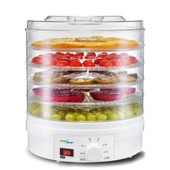 Greenblue GB190 maisto džiovintuvas grybams, vaisiams ir daržovėms, 250W