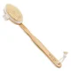 4Fizjo 602 2-in-1 Body Massage and Bath Brush with Detachable Handle