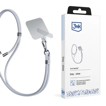 Telefono juostelė 3mk EasyClip, pilka