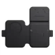 AmazingThing Titan Pro Lens Flip Set dėklas su pinigine iPhone 18 Pro Max, MagSafe, juodas