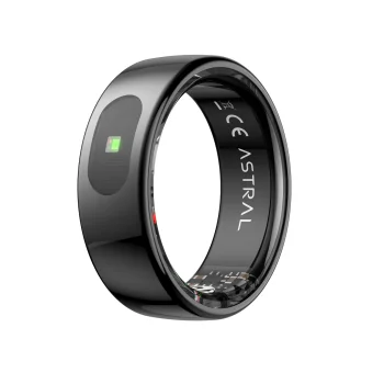Išmanusis žiedas Forever Smartring Astral SR-100, 11 dydis, juodas