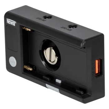 Newell universalus DC-USB adapteris NP-F akumuliatoriams