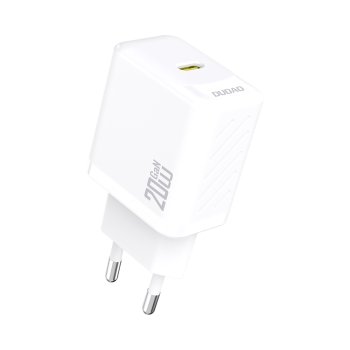 Dudao A26 PD20W GaN USB-C įkroviklis, baltas