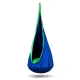 Neo-Sport kids hanging pod swing chair, blue