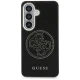 Guess Perforated Logo MagSafe Case for Samsung Galaxy S26 - Black