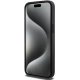 Karl Lagerfeld dėklas iPhone 13 / 13 Pro su laikikliu Gripstand Saffiano, juodas