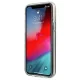 Guess dėklas iPhone 12 / 12 Pro Glitter Gradient Script Blue