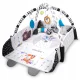 Boho Ricokids Interactive Educational Kids Mat, 110x100cm