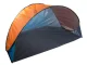 Large Pop-Up Beach Tent with UV Protection and Carry Bag, Blue/Orange