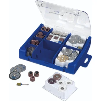 Dremel SC725 EZ SpeedClic priedų rinkinys, 70 dalių